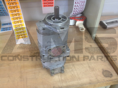 Komatsu PC200-8 Fuel Injection Pump — Rebuilt